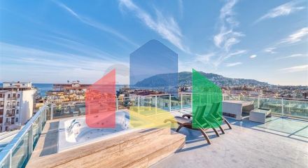 Меблированная квартира планировкой 2+1 в самом центре Алании