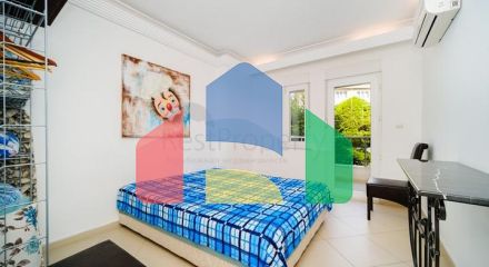 Простора квартира 3+1 в самому центрі Аланії