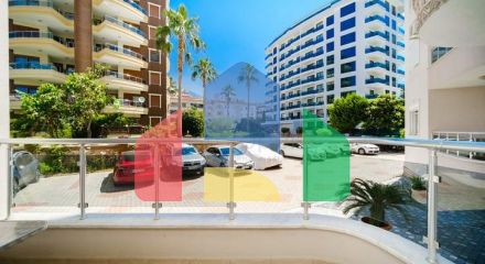 Простора квартира 3+1 в самому центрі Аланії