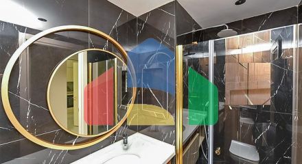 Квартира 2+1 в комплексе премиум класса в центре Алании