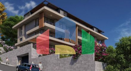 Modern complex in the center of Alanya