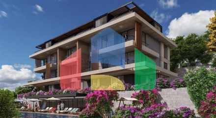Modern complex in the center of Alanya