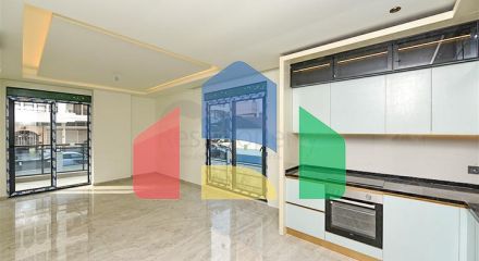 Квартира 2+1 в центре Алании в комплексе от топового застройщика