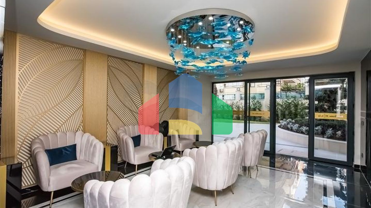 Квартира 2+1 в центре Алании в комплексе от топового застройщика