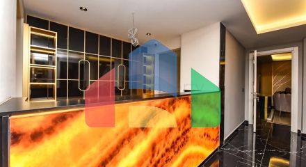 Квартира 2+1 в центре Алании в комплексе от топового застройщика