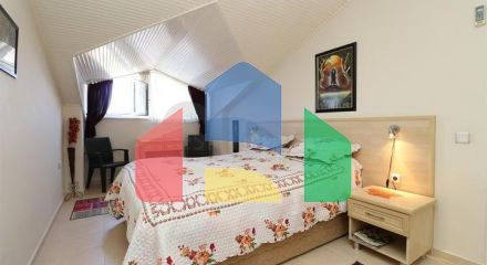 3+2 floor plan apartment in the central area of Alanya