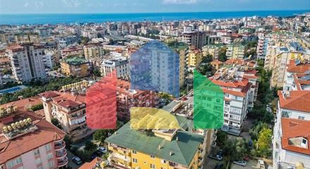 Квартира планировки 3+2 в центральном районе Алании