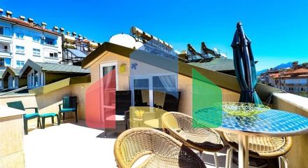 Квартира планировки 3+2 в центральном районе Алании