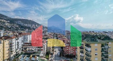 Квартира планировки 3+2 в центральном районе Алании