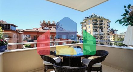 Квартира планировки 3+2 в центральном районе Алании