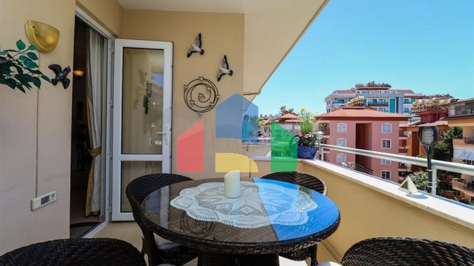 Квартира планировки 3+2 в центральном районе Алании