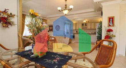 Квартира планировки 3+2 в центральном районе Алании