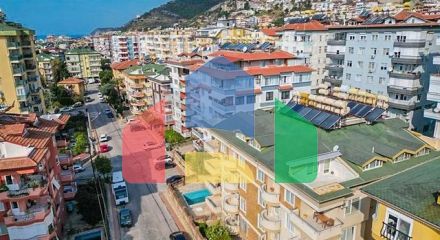 Квартира планировки 3+2 в центральном районе Алании