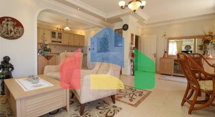 Квартира планировки 3+2 в центральном районе Алании