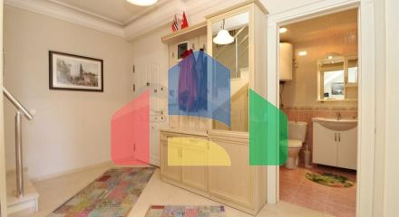 Квартира планировки 3+2 в центральном районе Алании