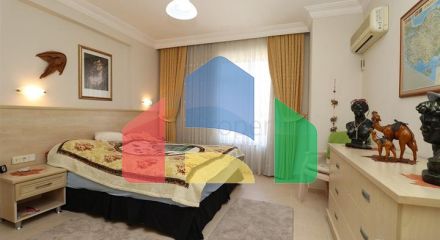 Квартира планировки 3+2 в центральном районе Алании