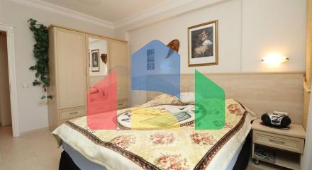 Квартира планировки 3+2 в центральном районе Алании