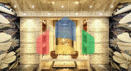 Квартира 2 + 1 в одному з кращих комплексів в центрі Аланії