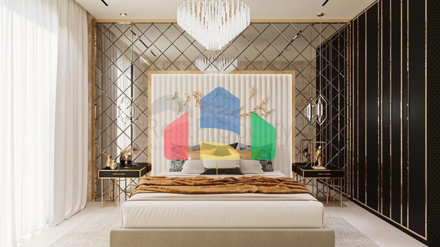 Квартира 2+1 в одном из лучших комплексов в центре Алании