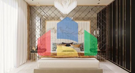 Квартира 2+1 в одном из лучших комплексов в центре Алании