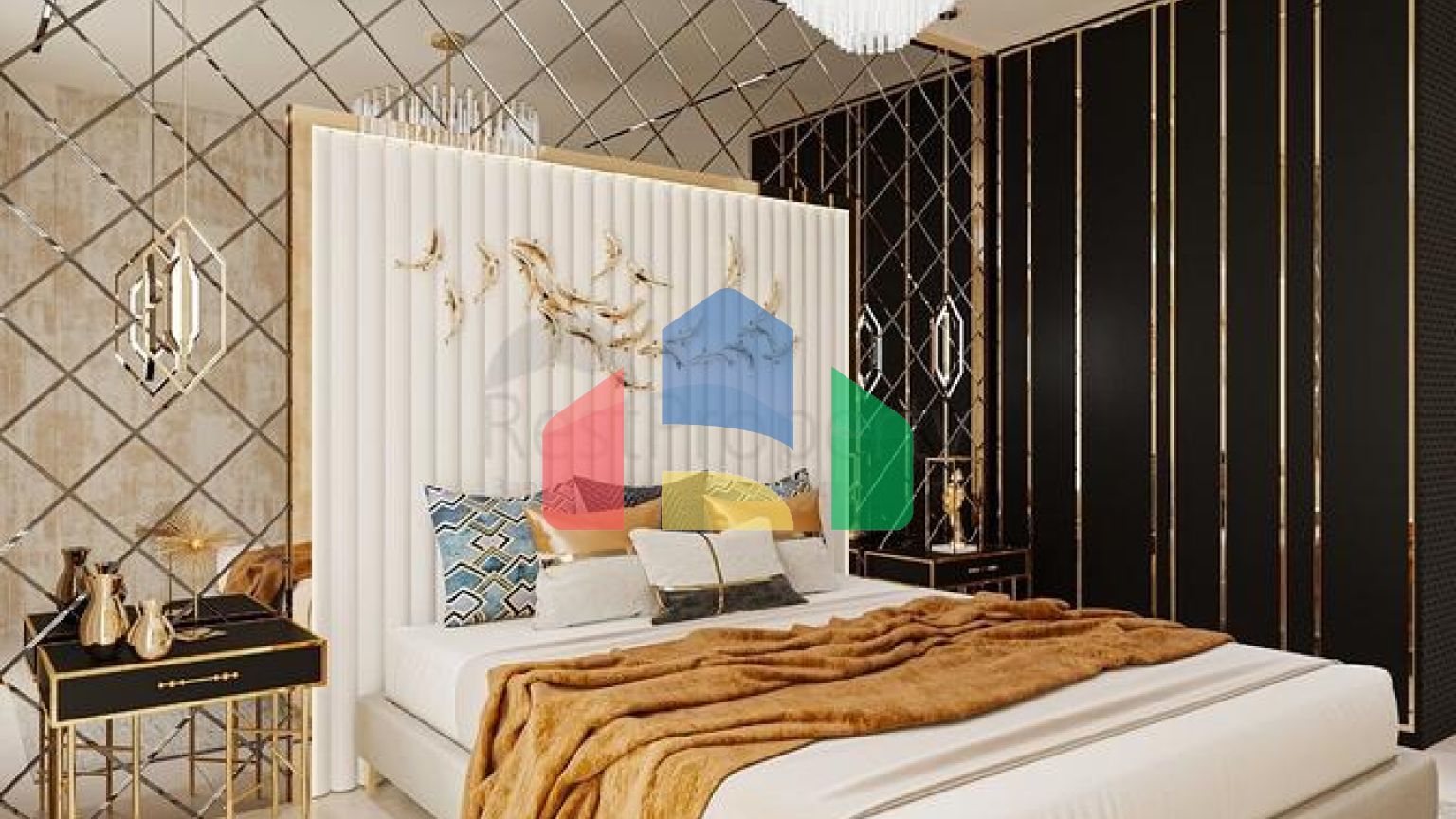 Квартира 2+1 в одном из лучших комплексов в центре Алании