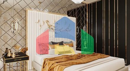 Квартира 2+1 в одном из лучших комплексов в центре Алании