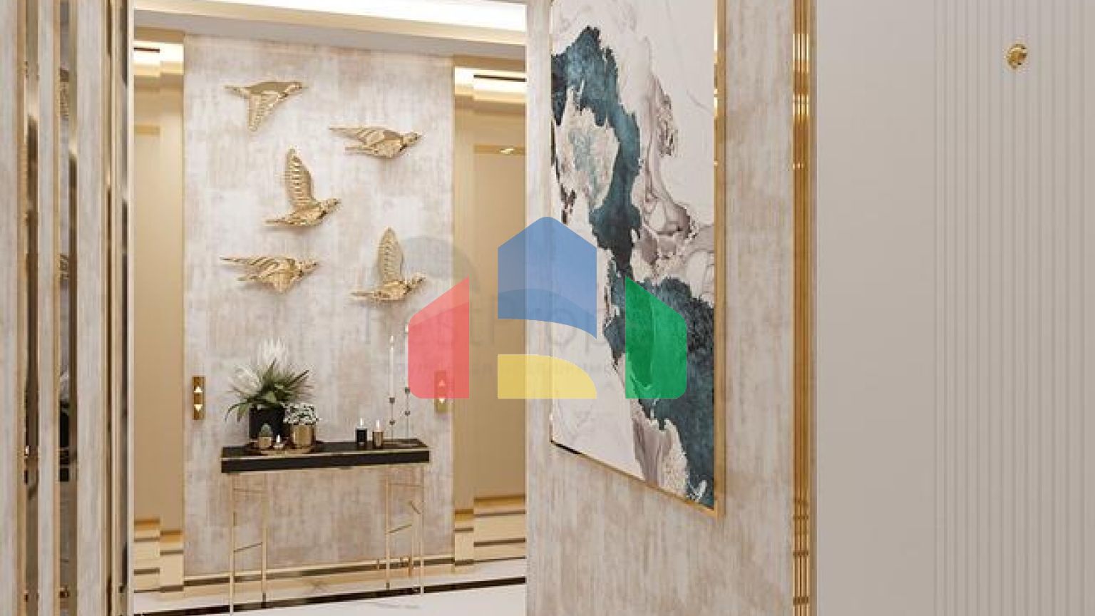 Квартира 2+1 в одном из лучших комплексов в центре Алании