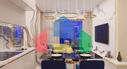 Квартира 2+1 в одном из лучших комплексов в центре Алании