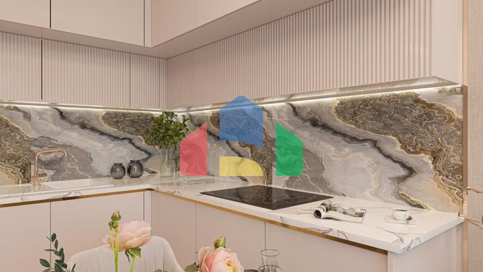 Квартира 2+1 в одном из лучших комплексов в центре Алании