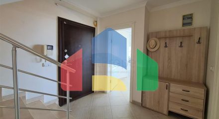 Пентхаус 4 + 1 з видом на море в самому центрі Аланії