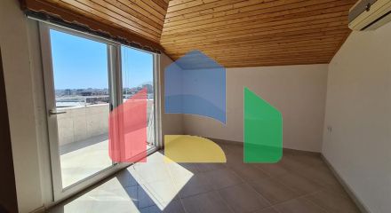 Пентхаус 4+1 с видом на море в самом центре Алании