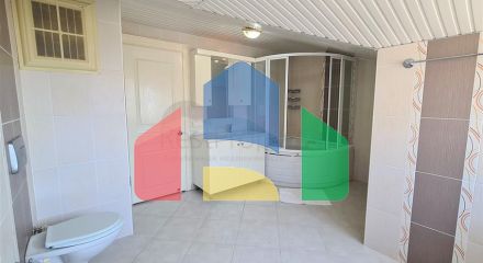 Пентхаус 4+1 с видом на море в самом центре Алании