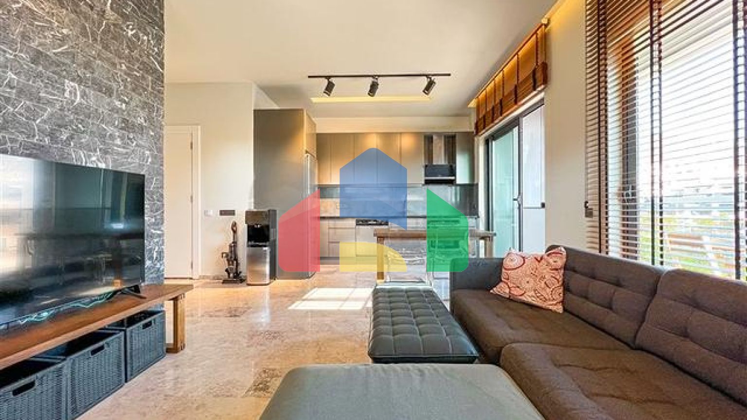 Квартира 2+1 в оживленном районе Клеопатра