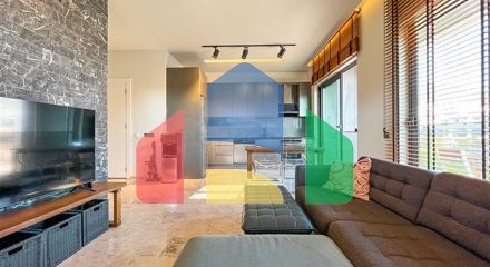 Квартира 2+1 в оживленном районе Клеопатра