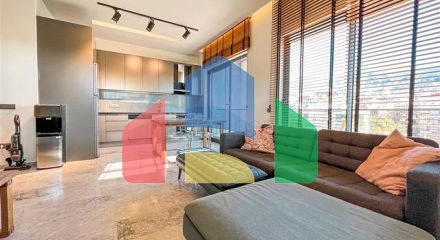 Квартира 2+1 в оживленном районе Клеопатра