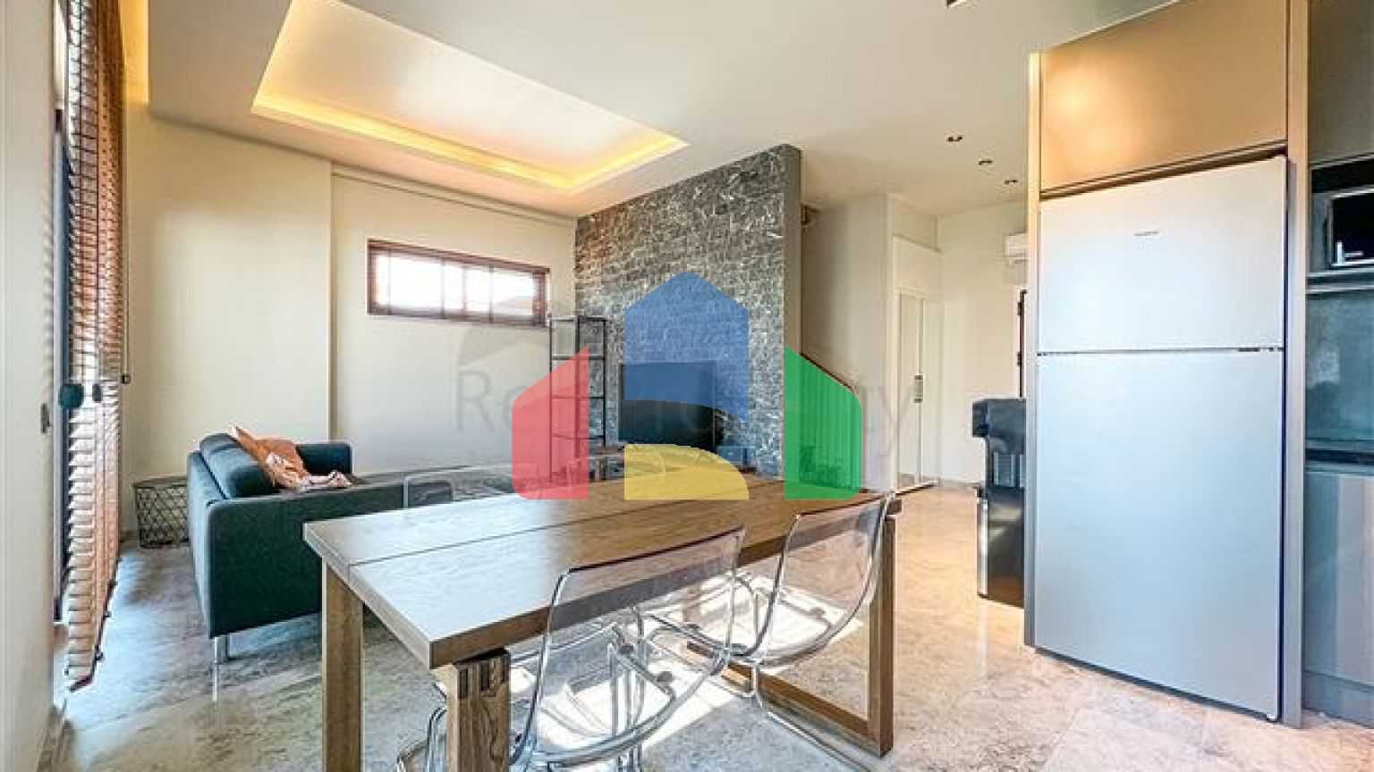 Квартира 2+1 в оживленном районе Клеопатра