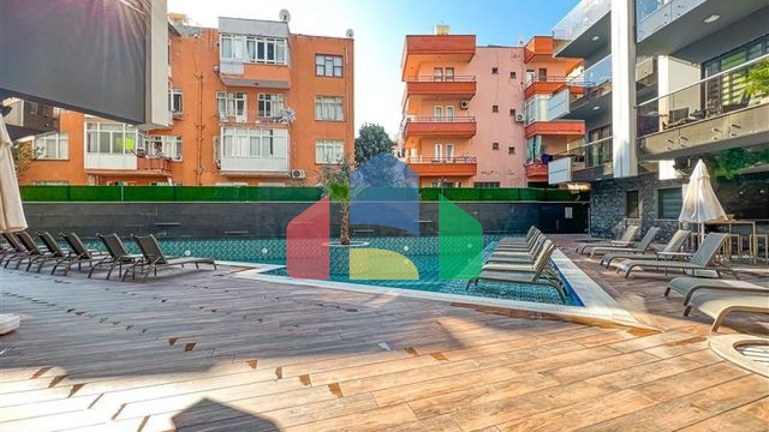 Квартира 2+1 в оживленном районе Клеопатра