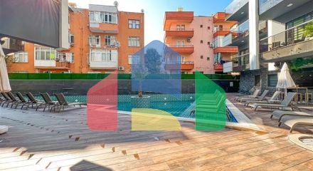 Квартира 2+1 в оживленном районе Клеопатра