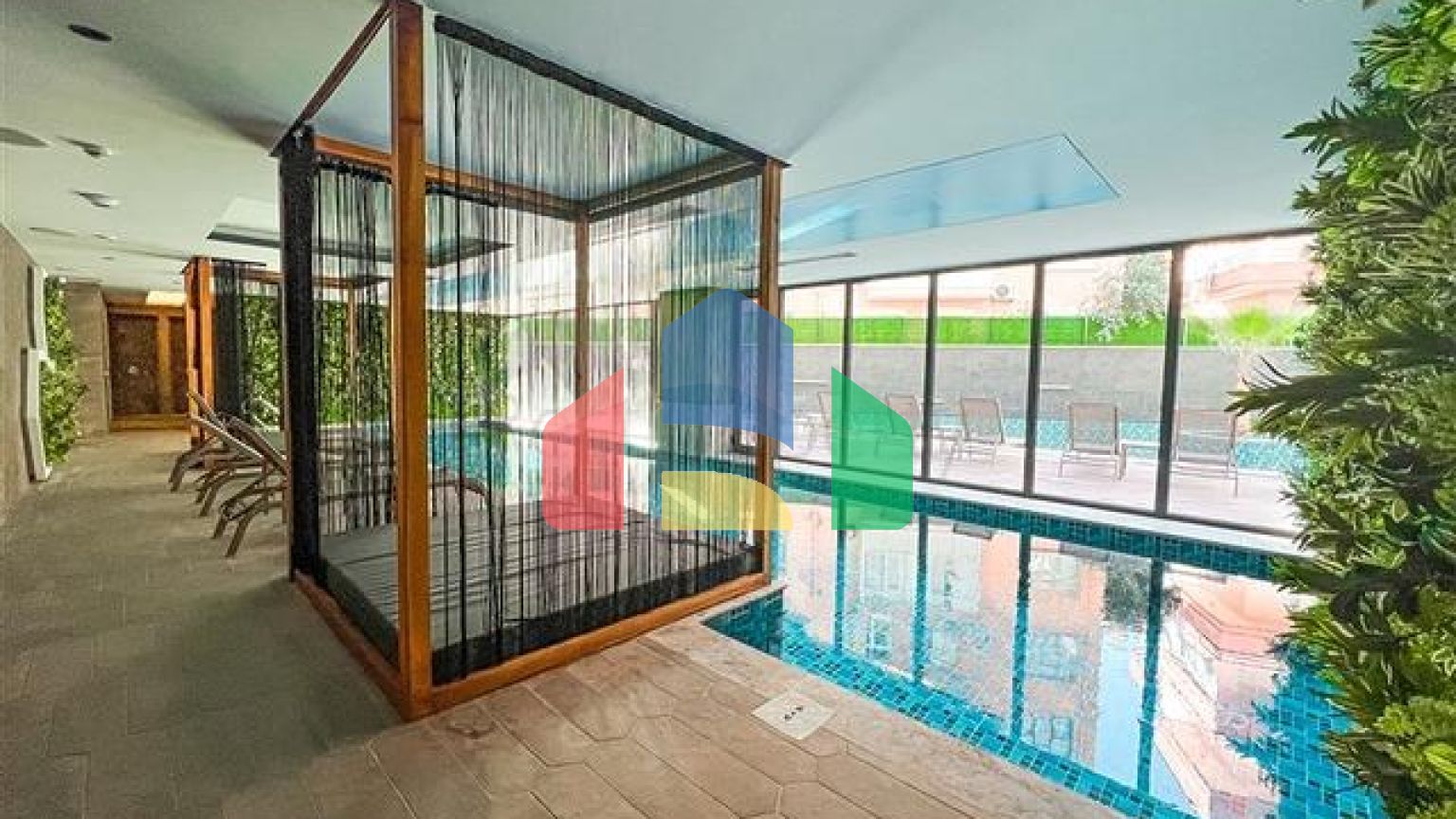 Квартира 2+1 в оживленном районе Клеопатра