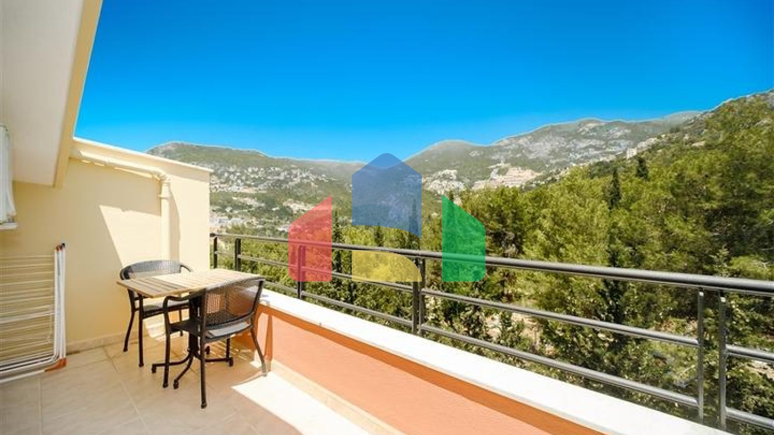 Пентхаус 2+1 с видом на море