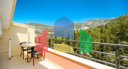 Пентхаус 2+1 с видом на море