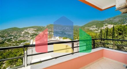 Пентхаус 2+1 с видом на море