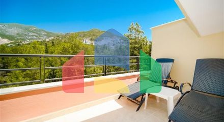 Пентхаус 2+1 с видом на море