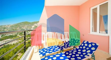 Пентхаус 2+1 с видом на море