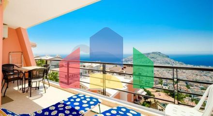 Пентхаус 2+1 с видом на море