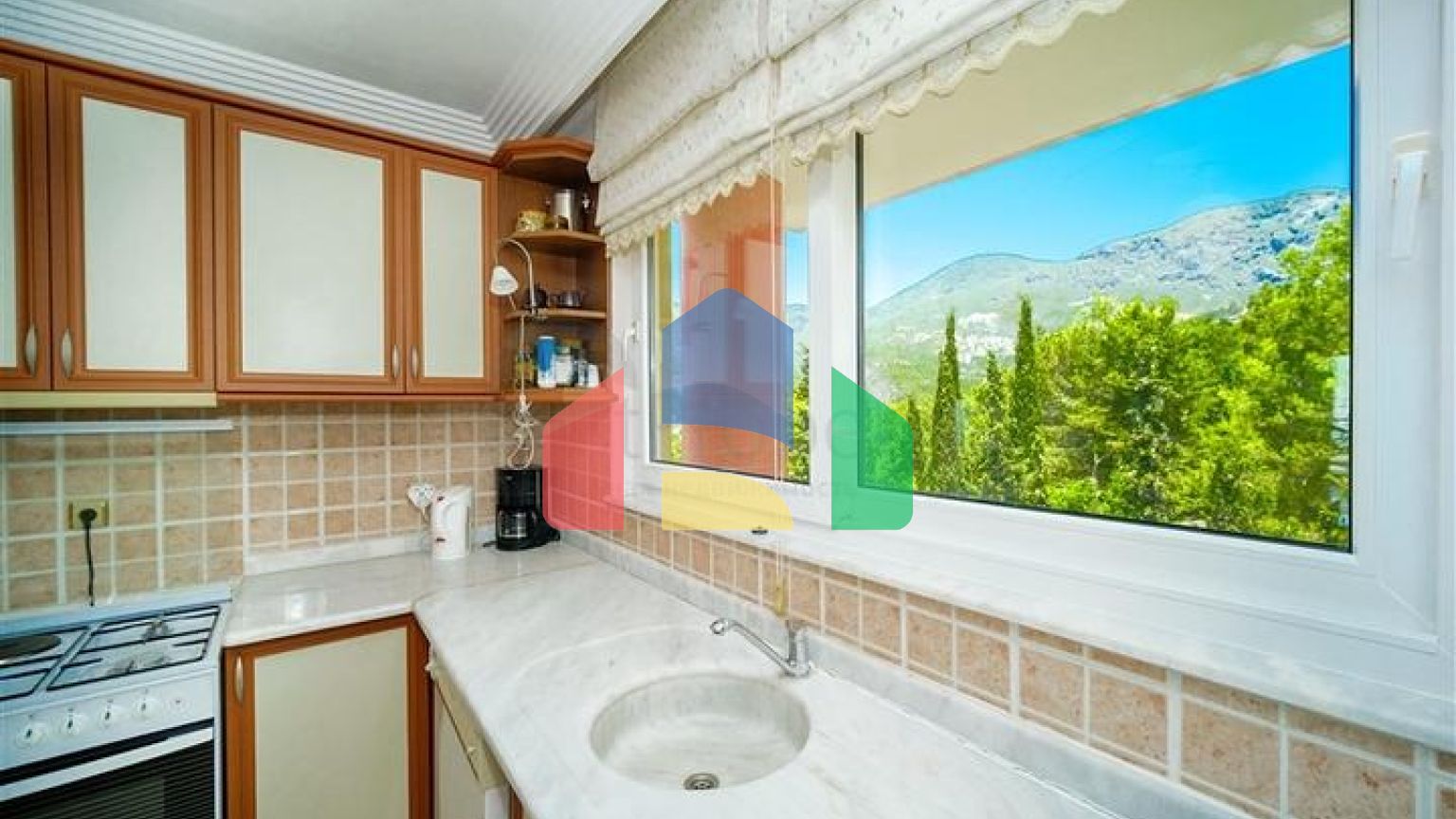 Пентхаус 2+1 с видом на море