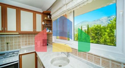 Пентхаус 2+1 с видом на море