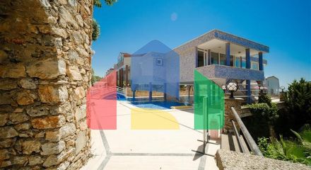 Пентхаус 2+1 с видом на море