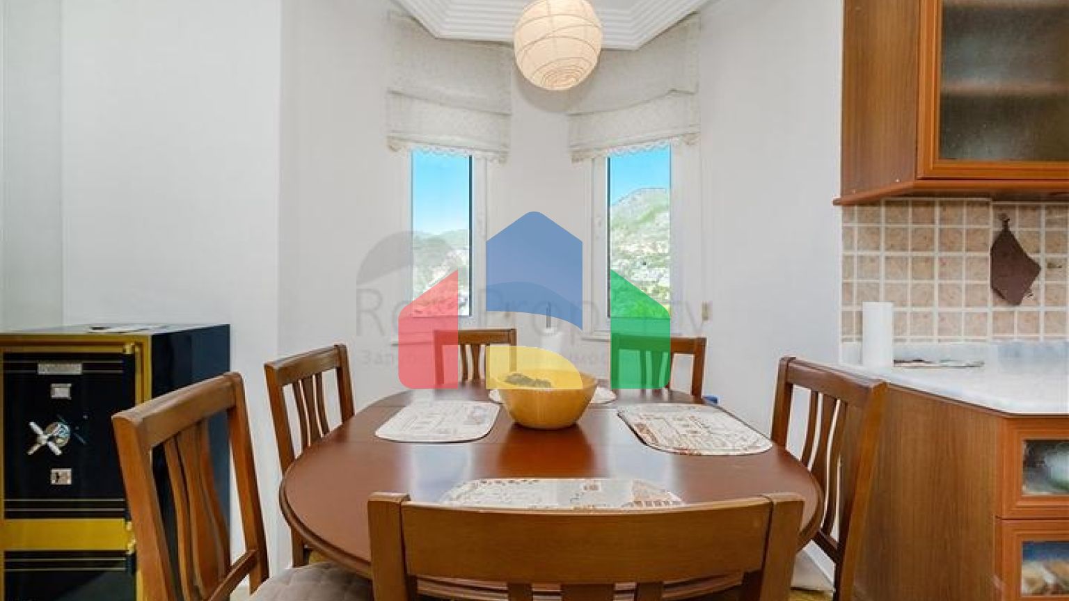 Пентхаус 2+1 с видом на море