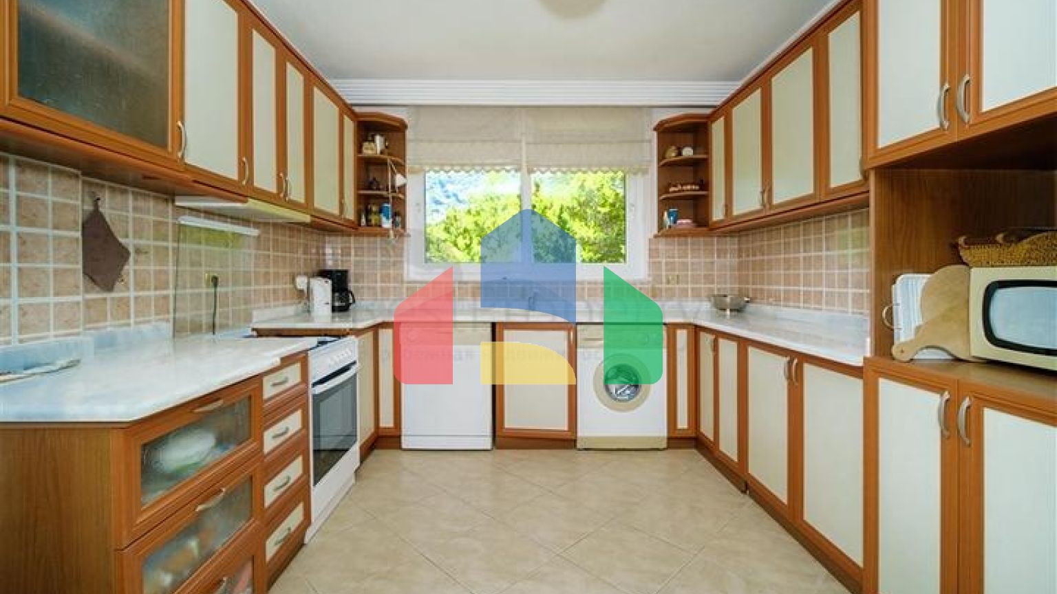 Пентхаус 2+1 с видом на море